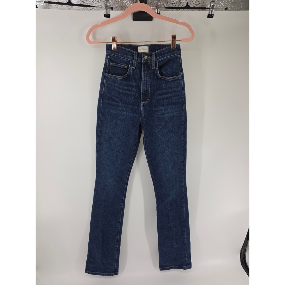 Favorite Daughter The Valentina Boot Woodside Super High Rise Mini Bootcut Jeans